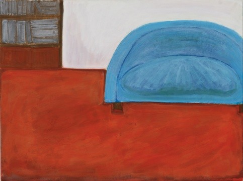  无题 Sans titre, 2024 布面丙烯 Acrylique sur toile, 97 x 130 cm Photo : J.C.Lett © Cécile Savelli, ADGAP, Paris 