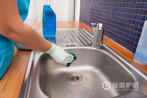 厨房水槽清洗-保驾护航装修网