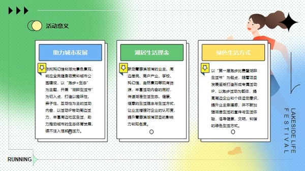 2025春季首届跑步比赛暨湖畔生活节唤醒慢生活方案