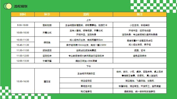 2025春季首届跑步比赛暨湖畔生活节唤醒慢生活方案