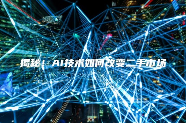 揭秘！AI技术如何改变二手市场