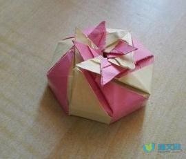 手工折纸礼物盒大全图解