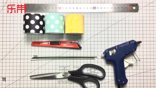 颜值逆天自愈系手工花,秒造办公室专属小盆栽小花园 第1步