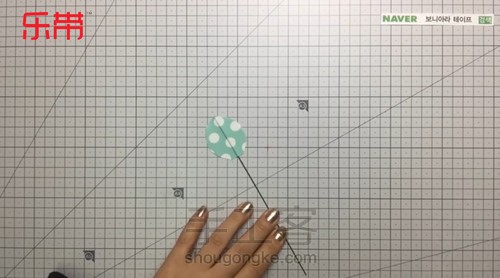 颜值逆天自愈系手工花,秒造办公室专属小盆栽小花园 第3步