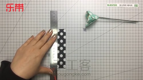 颜值逆天自愈系手工花,秒造办公室专属小盆栽小花园 第8步