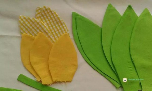 天才计划儿童手工DIY布艺花卉图文教程，装饰美美的生活
