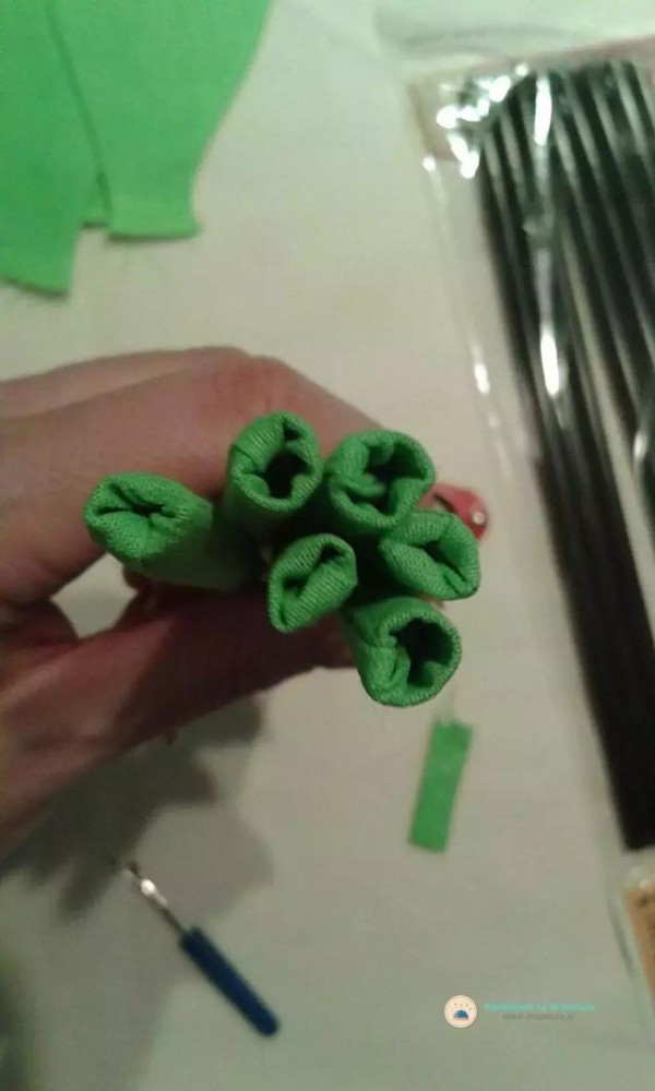 天才计划儿童手工DIY布艺花卉图文教程，装饰美美的生活