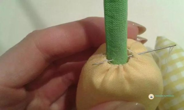 天才计划儿童手工DIY布艺花卉图文教程，装饰美美的生活