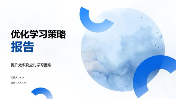 优化学习策略报告_第1页