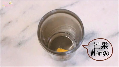 「烘焙教程」ins风的芒果杯子蛋糕，拍照起来超好看
