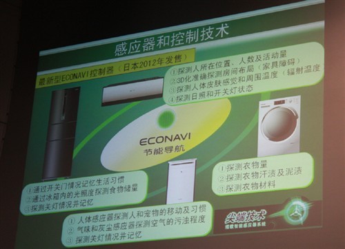 松下ECONAVI节能导航技术，让家电为您开启节能环保的优质生活 