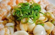 完全不需要厨艺的葱油鲍片