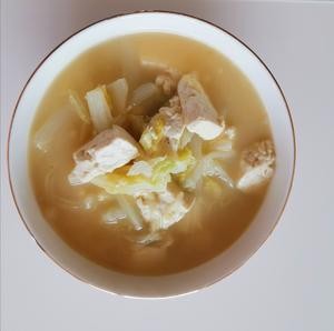 东北名菜—白菜炖豆腐(简易版)的做法 步骤7