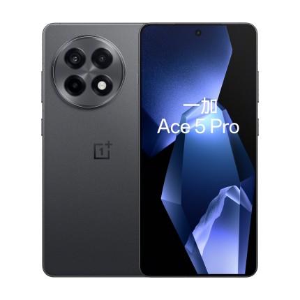 一加 Ace 5 Pro 16GB+256GB 潜航黑 骁龙 8 至尊版 风驰游戏内核 oppo游戏AI智能5G手机