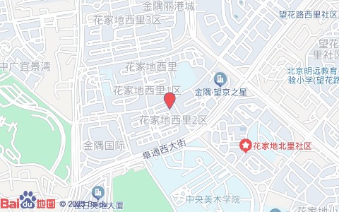 华为智能生活馆(阜通西大街店)位置示意图