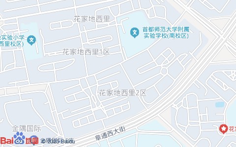 华为智能生活馆(阜通西大街店)附近公交站点
