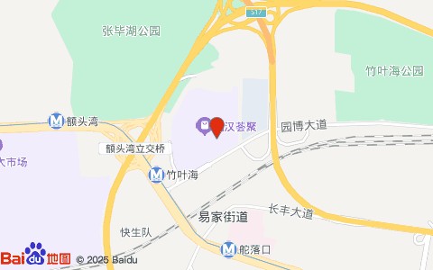 CREATIVE LEGO(华为智能生活馆·武汉荟聚店)位置示意图