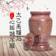 泰山木鱼石泰山太乙禹粮石心经净水瓶保健改