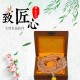 开光白水晶佛珠手链108颗男女手串配红玛