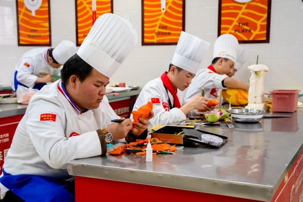 学厨师需要掌握的基本技能有哪些