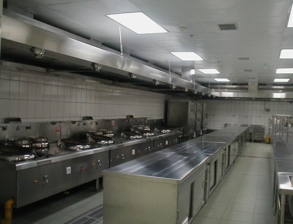 餐厅厨房设备管道
