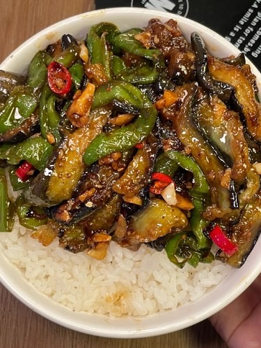 这个辣椒茄子太下饭啦