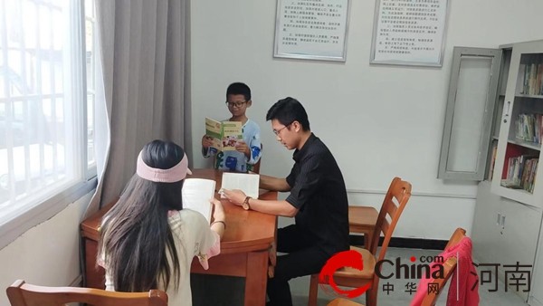 驻马店市驿城区朱古洞乡：用好书屋“小阵地” 阅读便民“沐书香”