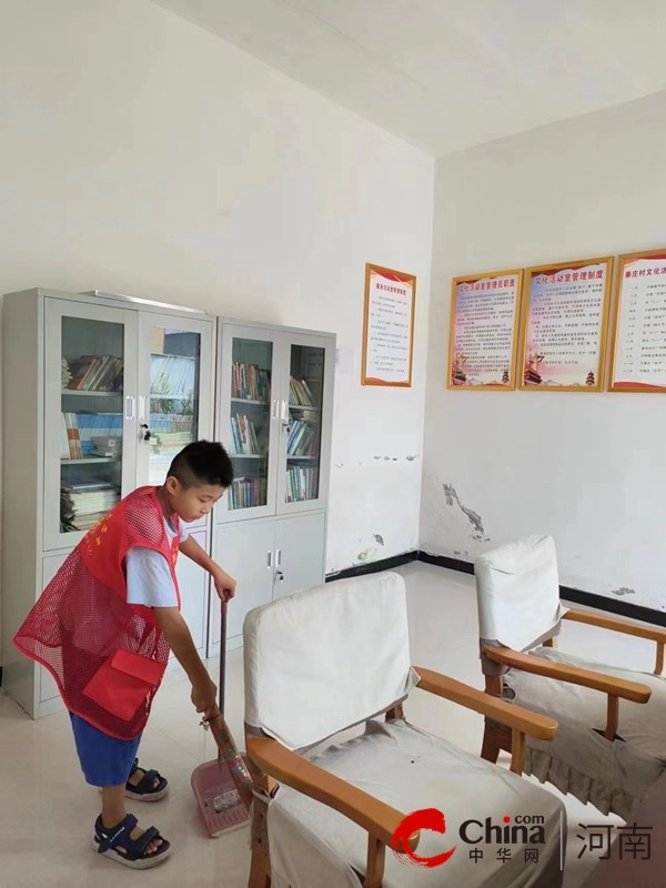 驻马店市驿城区朱古洞乡：用好书屋“小阵地” 阅读便民“沐书香”