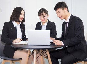 给顾客充分安全感