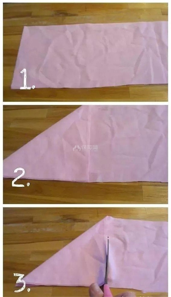废旧衣服再利用 通过巧手一改好用又好看