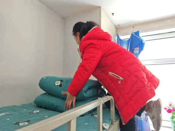 干净整洁！新学期，河西成功学校小学部开展宿舍内务整理活动