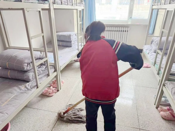 干净整洁！新学期，河西成功学校小学部开展宿舍内务整理活动