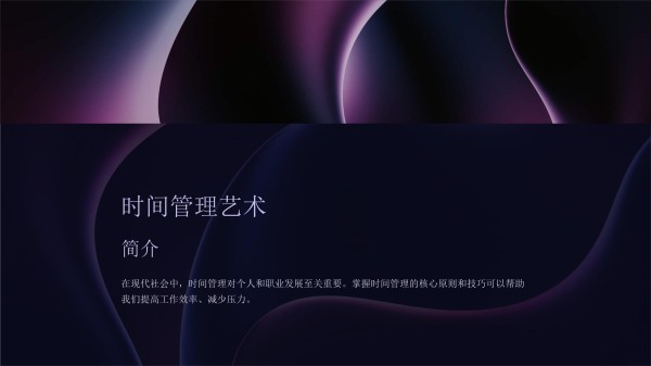 《时间管理艺术》课件_第2页