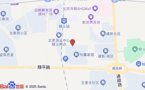 梦洁家居生活馆(怡馨社区卫生服务站东北)位置示意图