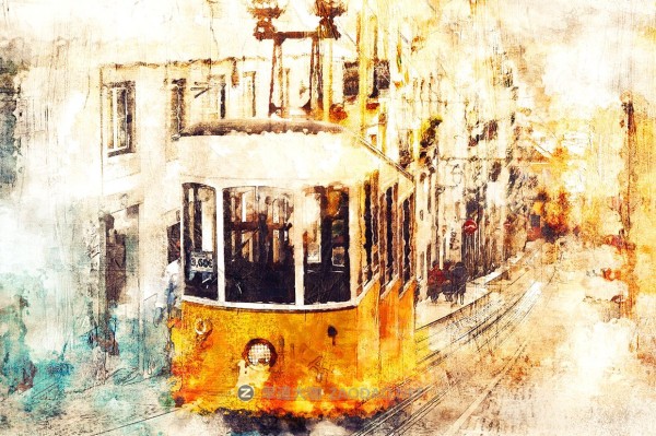 复古做旧混合效果照片处理特效PS动作模板 Mixed Art 2 Photoshop Action插图6