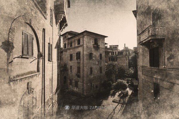 复古老式做旧摄影照片处理特效PS样式模板 Vintage Photo Effect插图1