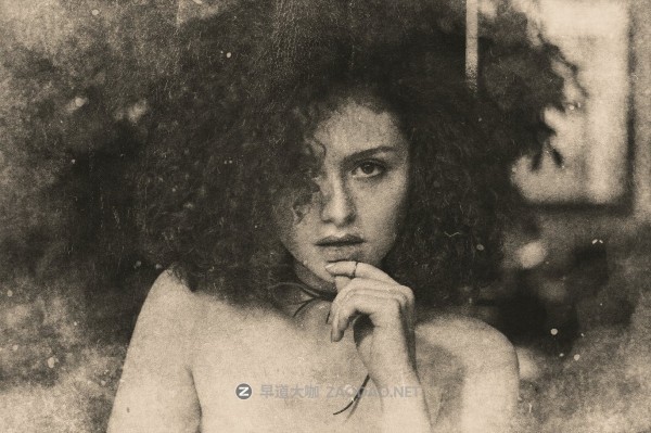 复古老式做旧摄影照片处理特效PS样式模板 Vintage Photo Effect插图2