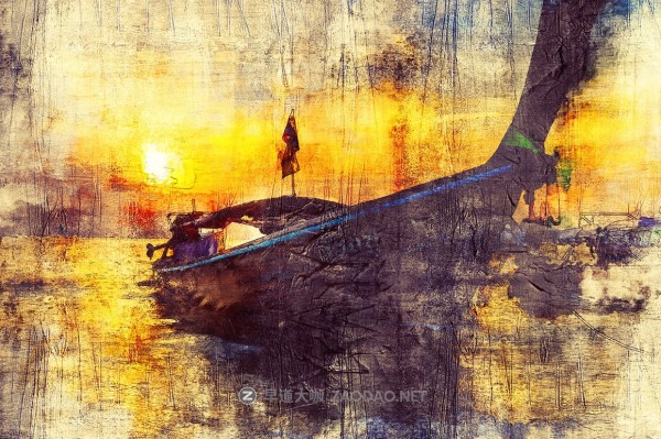 复古做旧混合效果照片处理特效PS动作模板 Mixed Art 2 Photoshop Action插图15
