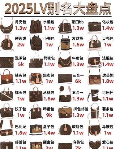 在众多保值包里一眼就看中了它