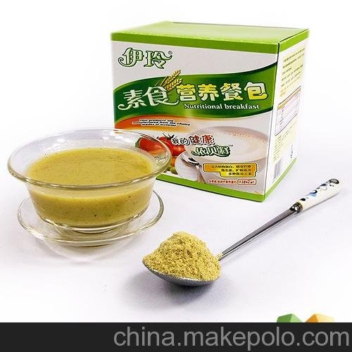 供应依贝籽350克甜味均衡营养纯素食营养代餐粉图片
