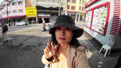 走进巴西臭名昭著的圣保罗25街，心里紧张的突突响