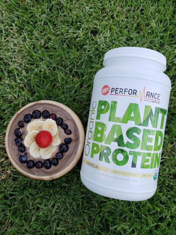 Organic Plant Based Vanilla Smoothie