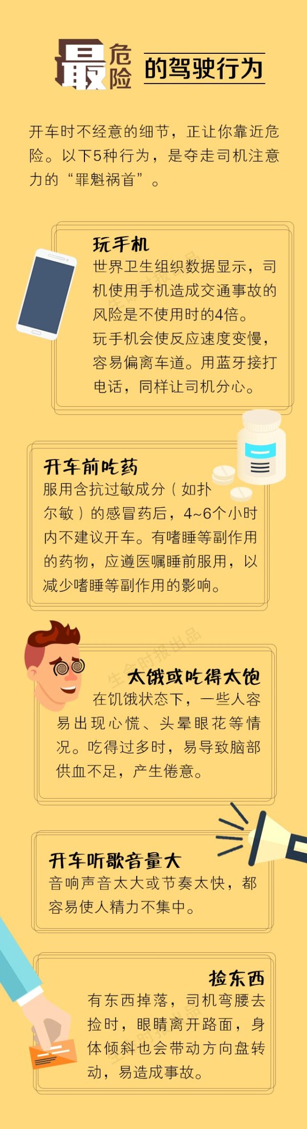 送你一份安全驾驶指南