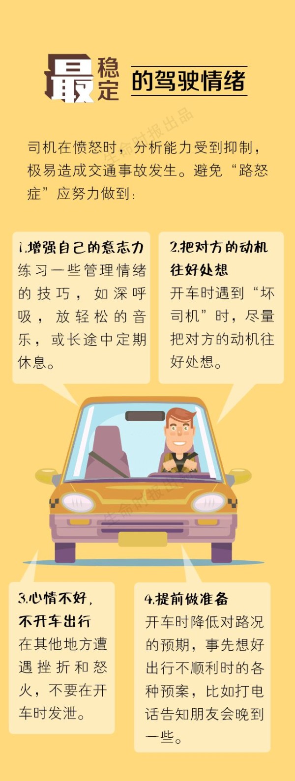 送你一份安全驾驶指南