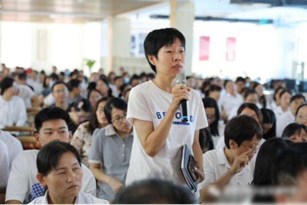 学校高质量发展关键 当好新时代大先生——邯郸市复兴区实验中学