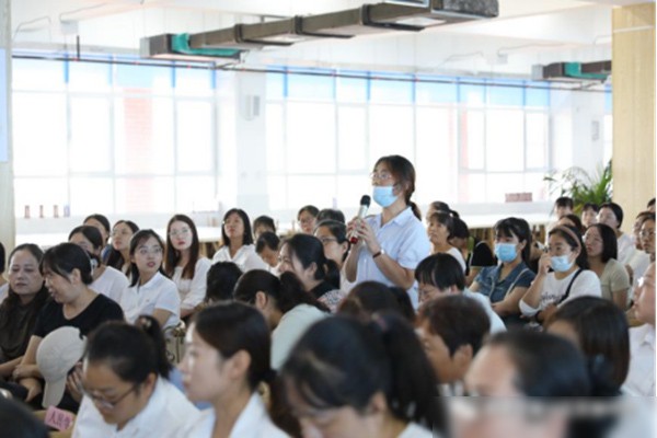 学校高质量发展关键 当好新时代大先生——邯郸市复兴区实验中学