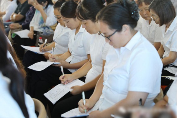 学校高质量发展关键 当好新时代大先生——邯郸市复兴区实验中学
