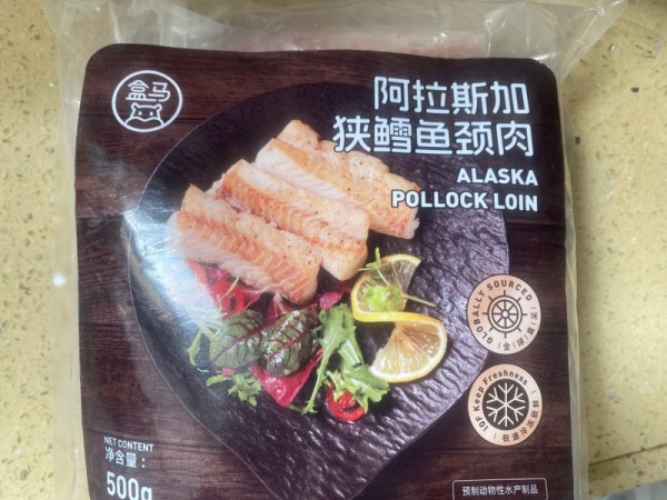 阿拉斯加狭鳕鱼颈肉