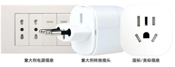 意大利转换插头