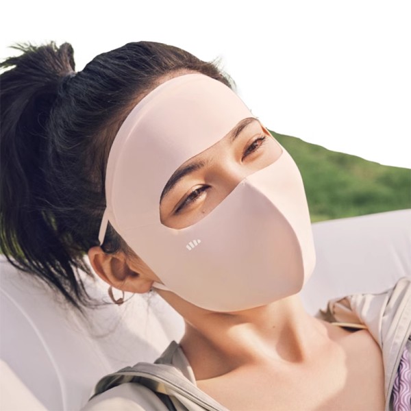 蕉下轻凉防晒面罩透气全脸